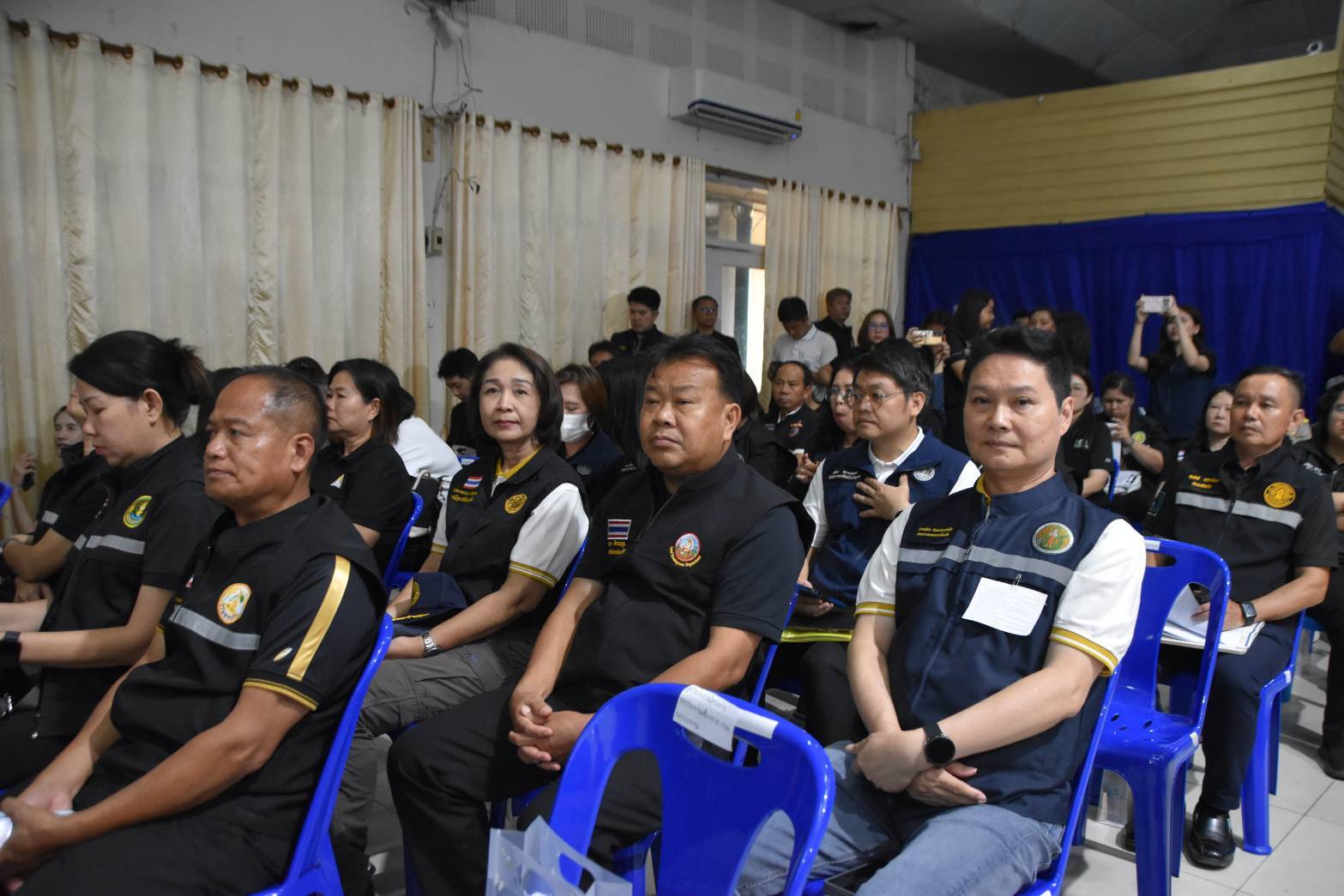 title - ส.ป.ก. ร่วมติดตามคณะ รมว.กษ. ลงพื้นที่ตรวจราชการ ณ อำเภอป่าแดด อำเภอพาน จังหวัดเชียงราย